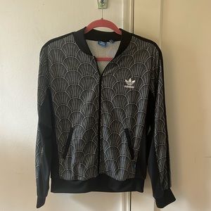 Adidas track jacket